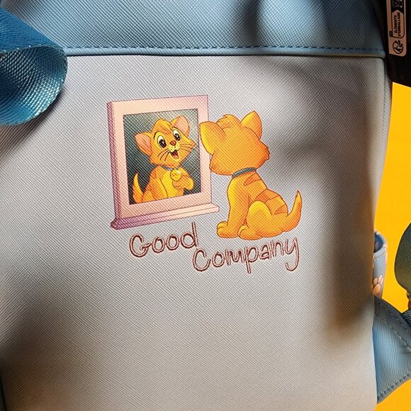 Loungefly Disney Oliver and Company Oliver and Jenny Ice Cream Mini Backpack NEW - Picture 6 of 12